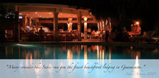 Costa Rica-Guanacaste-Hotel Capitan Suizo - Tamarindo Beach